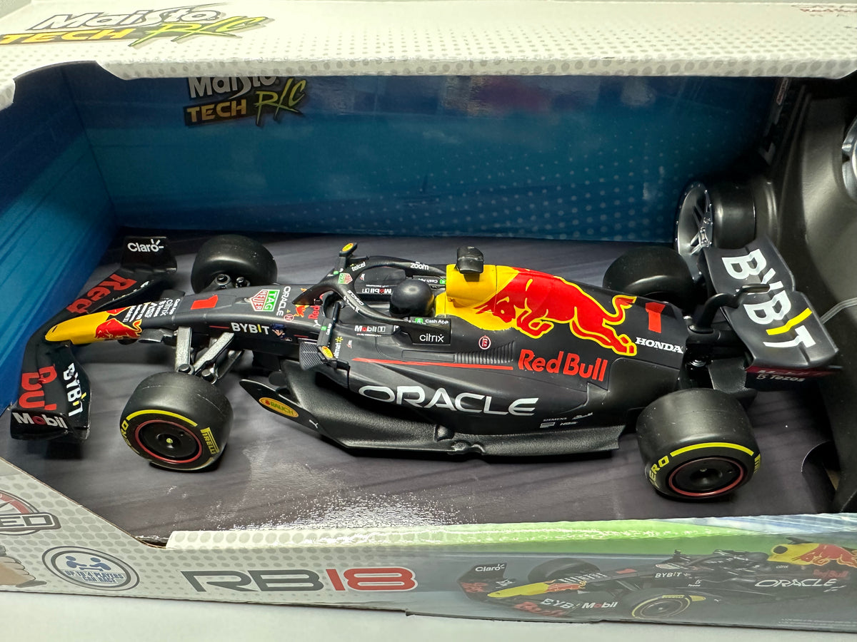 Red Bull Racing RB18 R/C F1 Car – Traksyde