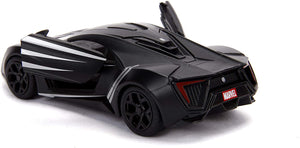 Black Panther Lycan Hypersport Model