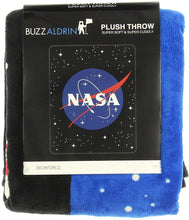 Load image into Gallery viewer, NASA Icon Fleece Throw