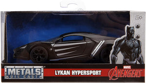 Black Panther Lycan Hypersport Model