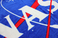 Load image into Gallery viewer, NASA Icon Fleece Throw