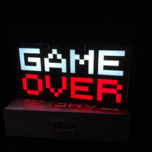 Load image into Gallery viewer, Game Over Gaming Room Light