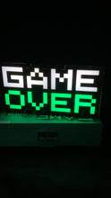Load image into Gallery viewer, Game Over Gaming Room Light