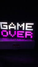 Load image into Gallery viewer, Game Over Gaming Room Light