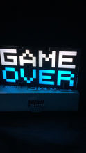 Load image into Gallery viewer, Game Over Gaming Room Light