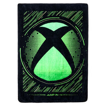 Load image into Gallery viewer, XBOX Logo Digital Fleece Throw