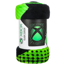Load image into Gallery viewer, XBOX Logo Digital Fleece Throw
