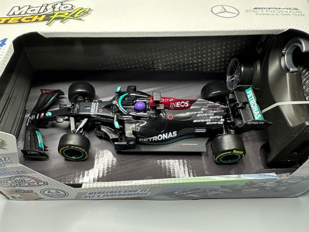 Mercedes AMG F1 W12 Lewis Hamilton Remote Control Car