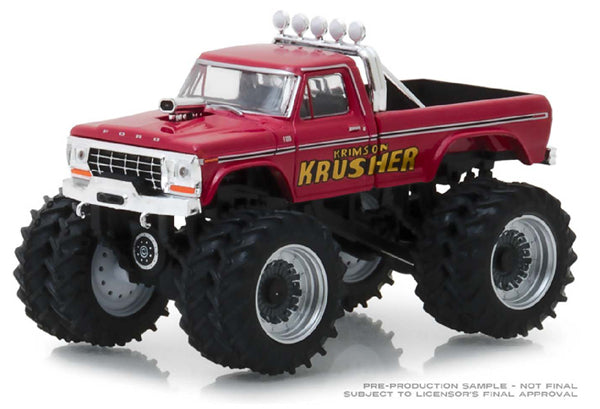 Kings of Crunch - Krimson Krusher 1973 Ford F250 - Traksyde