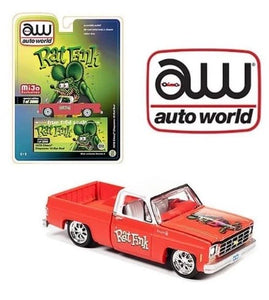 1978 Chevy Cheyenne C10 Rat Rod “Rat Fink”