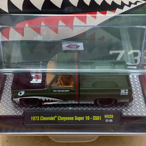 1973 Chevy Cheyenne Super 10 (Major Square Body)