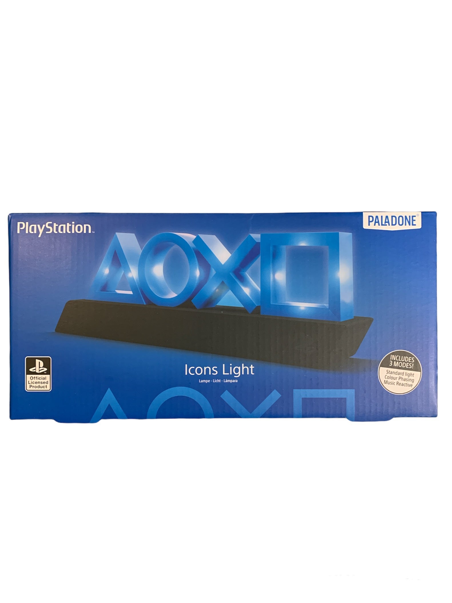 PlayStation PS5 Icons Light – Traksyde