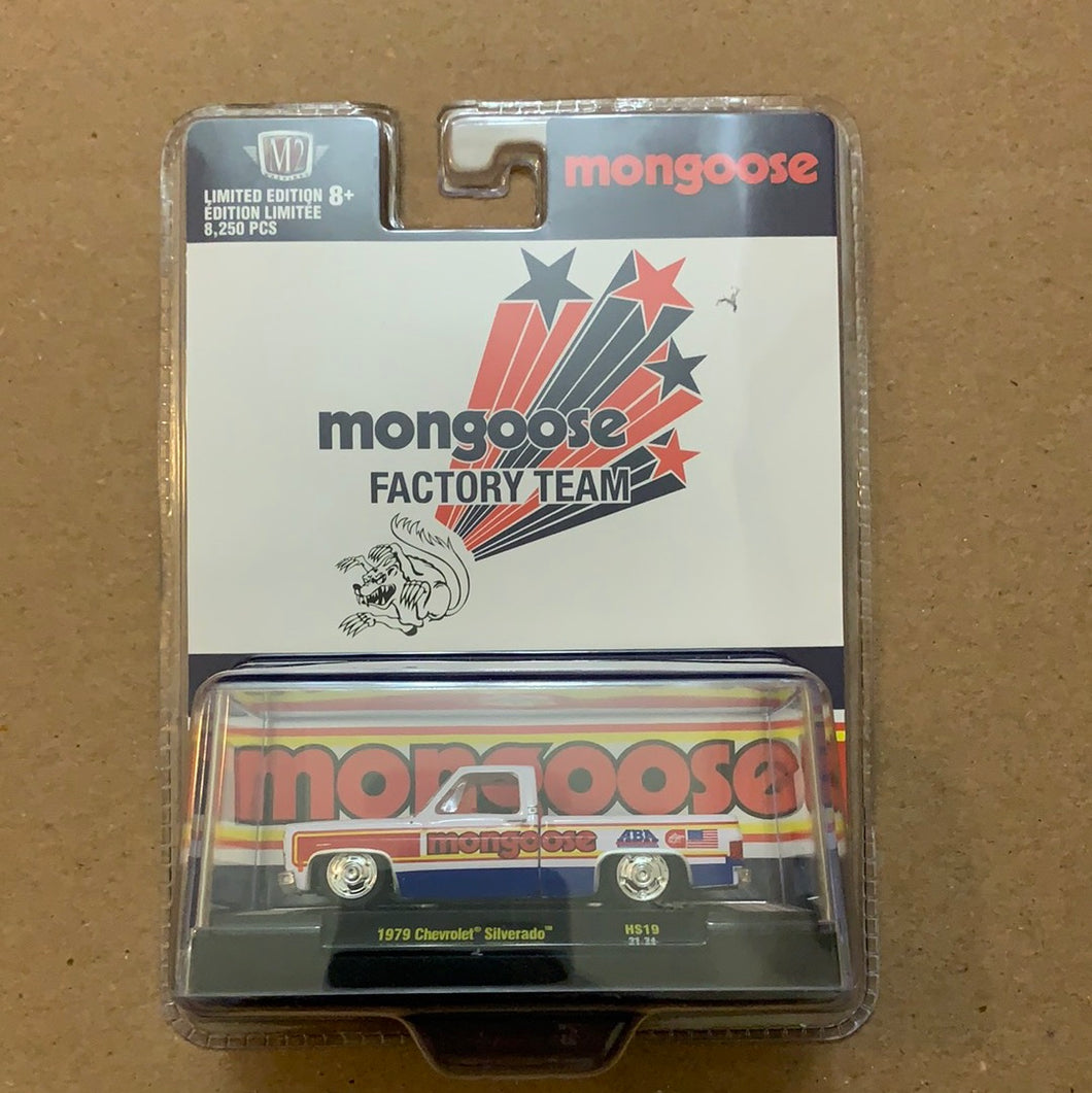 M2 Machines 1:64 Auto-Trucks Hobby Exclusive 1979 Chevrolet Silverado Mongoose Limited Edition