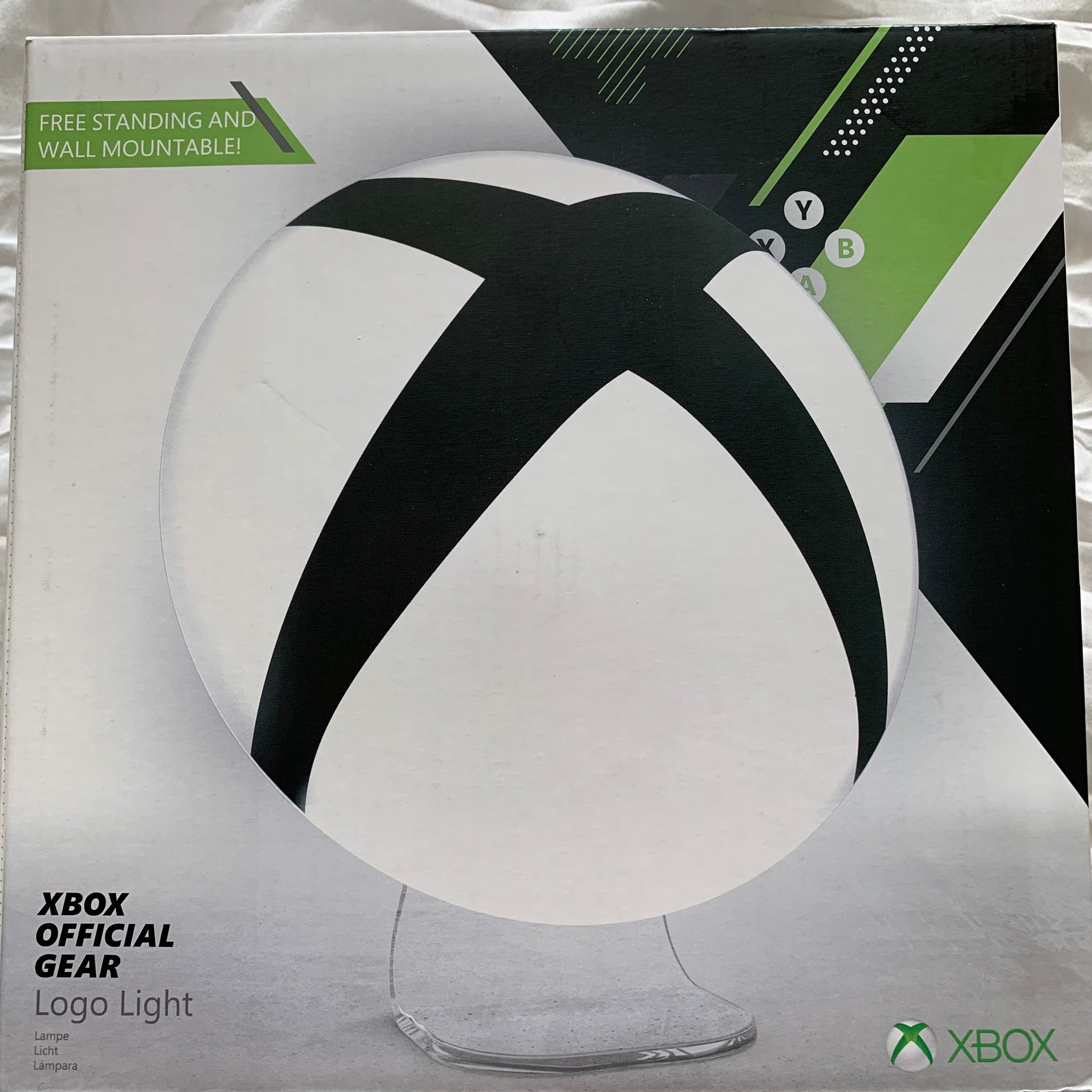 Xbox Logo Light by Traksyde Paladone –