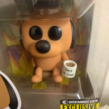 Load image into Gallery viewer, Funko Pop! Meme This is Fine Dog
