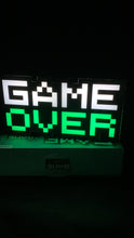 Load image into Gallery viewer, Game Over Gaming Room Light

