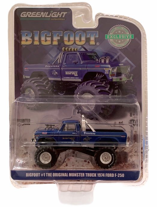 1974 Ford F-250 Bigfoot #1 - Traksyde