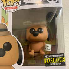 Load image into Gallery viewer, Funko Pop! Meme This is Fine Dog
