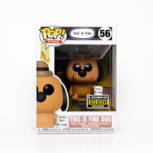 Load image into Gallery viewer, Funko Pop! Meme This is Fine Dog
