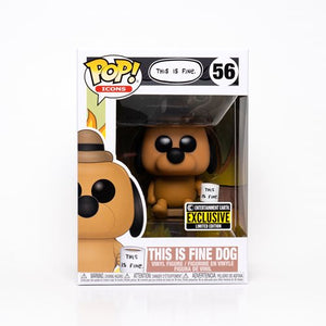 Funko Pop! Meme This is Fine Dog