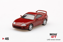 Load image into Gallery viewer, Toyota Supra by Mini GT (Red) - Traksyde

