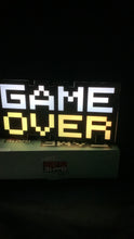 Load image into Gallery viewer, Game Over Gaming Room Light
