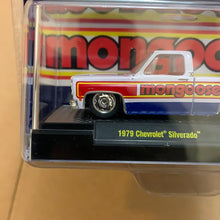Load image into Gallery viewer, M2 Machines 1:64 Auto-Trucks Hobby Exclusive 1979 Chevrolet Silverado Mongoose Limited Edition
