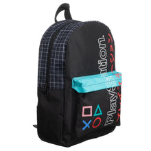 Load image into Gallery viewer, Playstation Kanji Mixblock Backpack
