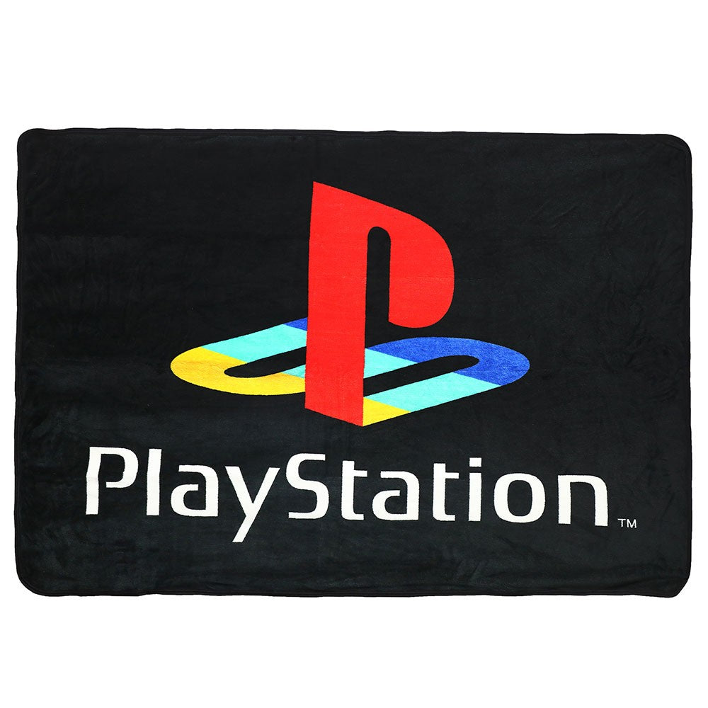 Playstation Logo Digital Fleece Throw