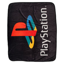 Load image into Gallery viewer, Playstation Logo Digital Fleece Throw

