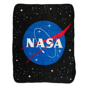 NASA Icon Fleece Throw